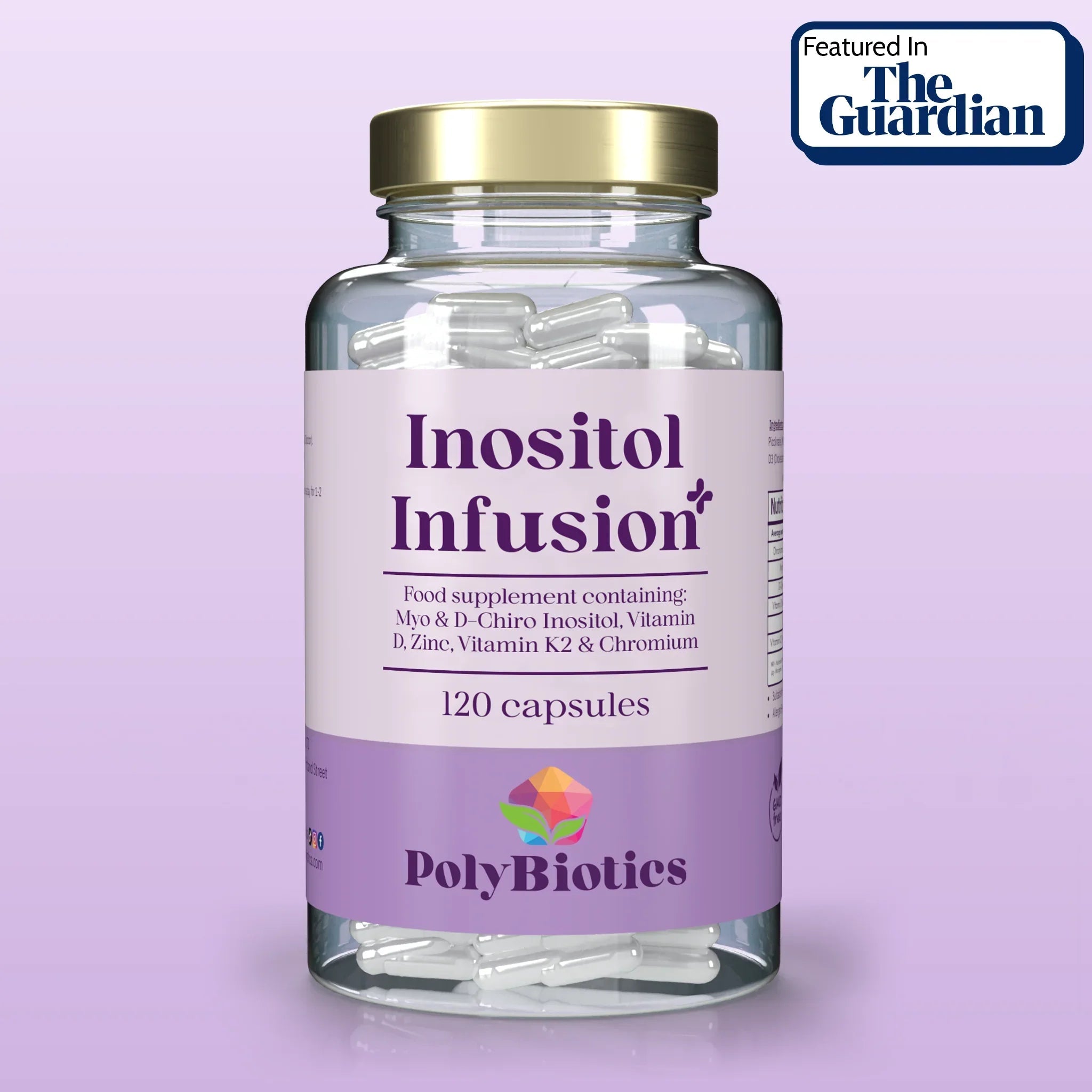 Inositol Infusion Plus - Hormonal Balance & Cycle Support - PolyBiotics