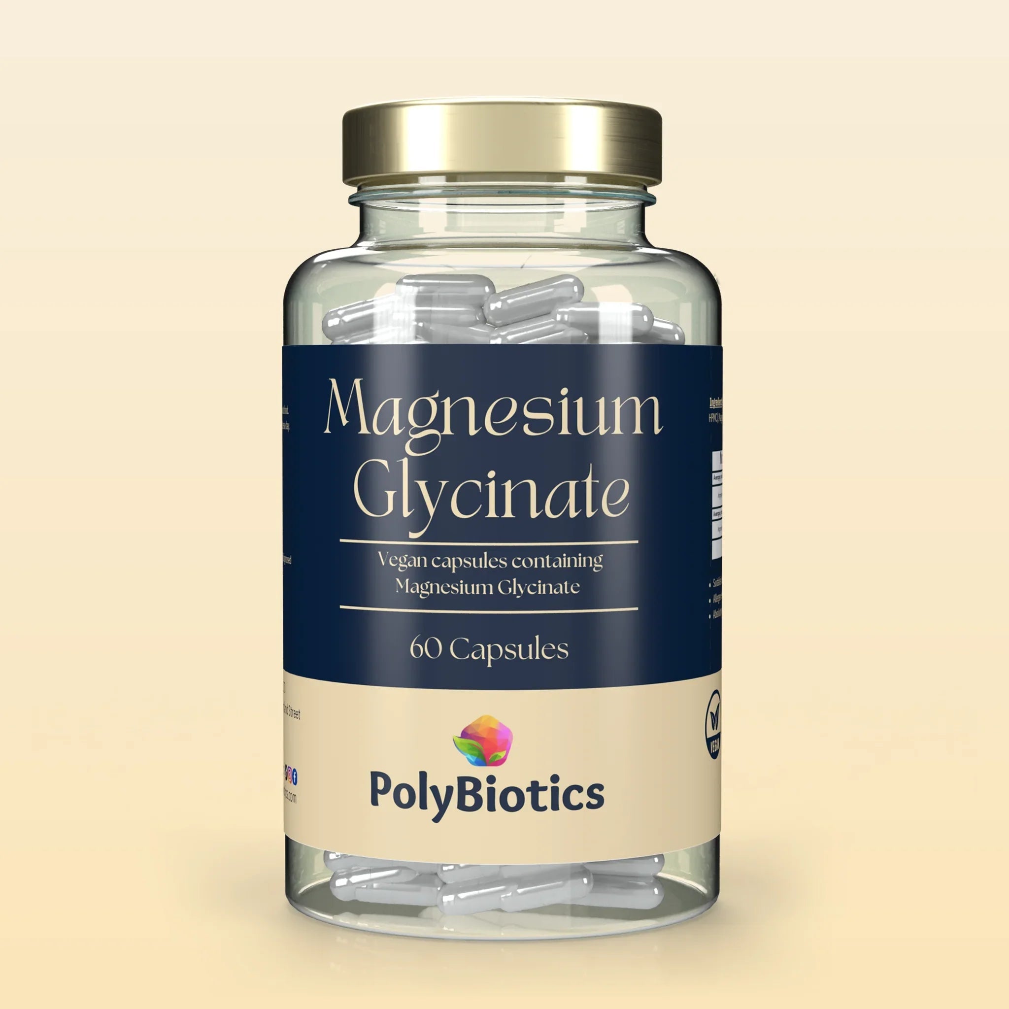 Magnesium Glycinate - Restful Sleep & Stress Relief - PolyBiotics