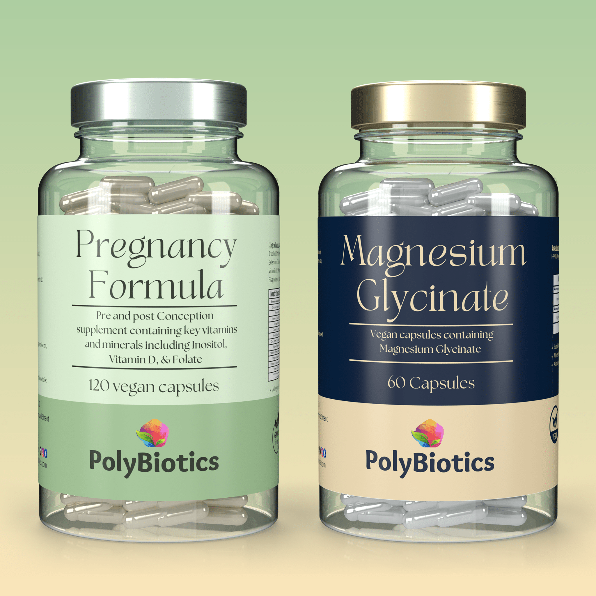 Daily Motherhood Support Duo - PolyBiotics