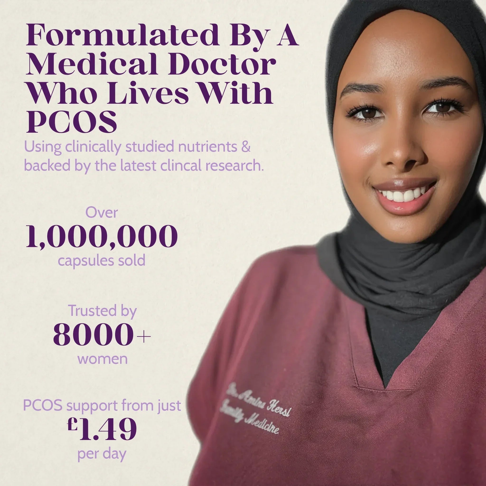 Daily PCOS Essentials Kit - PolyBiotics