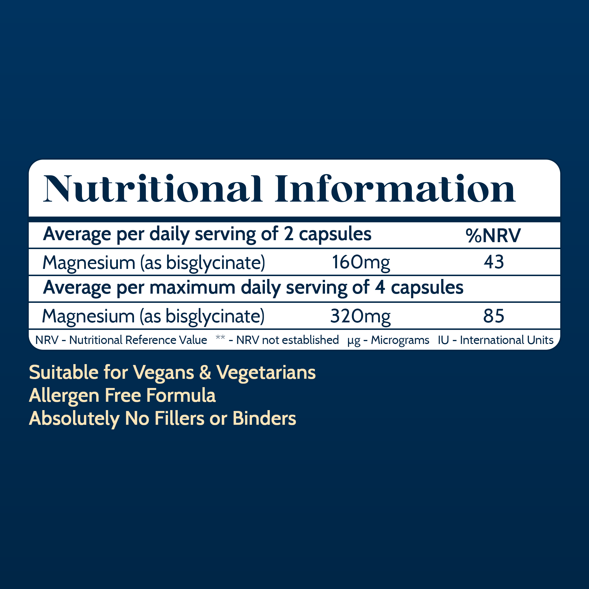 Magnesium Glycinate - Restful Sleep & Stress Relief - PolyBiotics