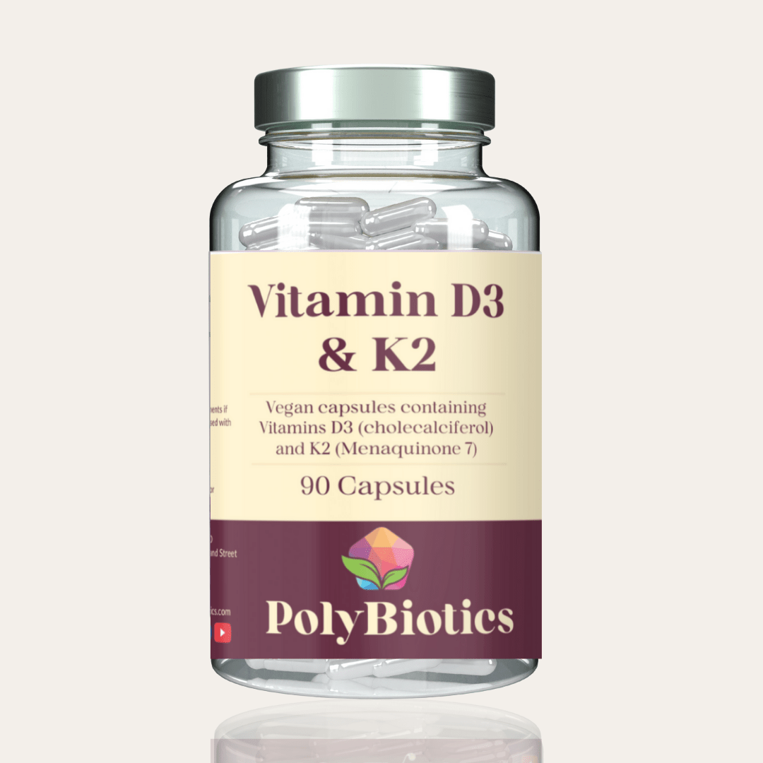 Vitamin D3 & K2 - PolyBiotics